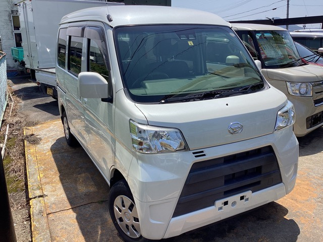 ハイゼットカーゴ クルーズ SAIII ハイルーフ 