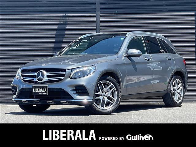 GLC 220d 4マチック スポーツ 本革仕様 4WD 本革シート