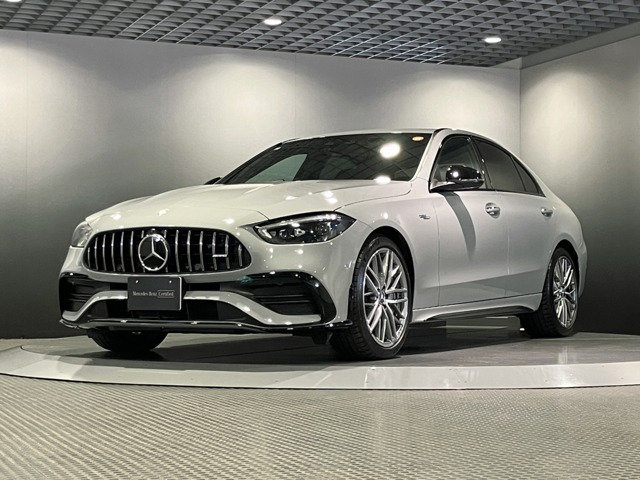 Cクラス AMG C43 4マチック (BSG搭載モデル) 4WD 