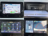 ナビゲーションとアラウンドビュ-モニタ-は今では必需品です。
