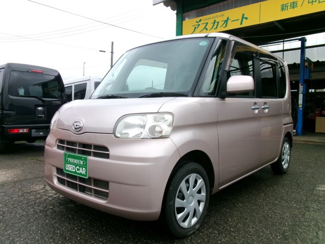 タント X 4WD