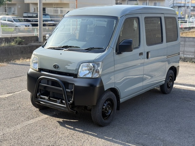 ハイゼットカーゴ クルーズ ターボ ハイルーフ 4WD 