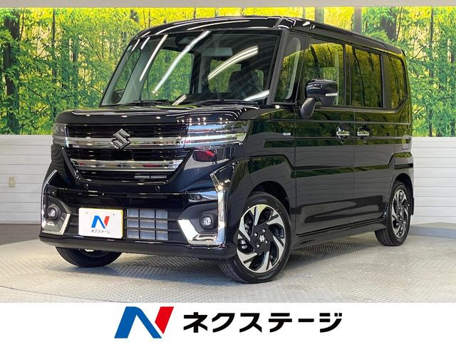 スペーシアカスタム ハイブリッド(HYBRID)  XSターボ 