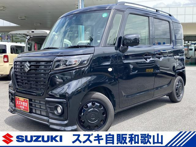 スペーシアベース XF デモカー使用車
