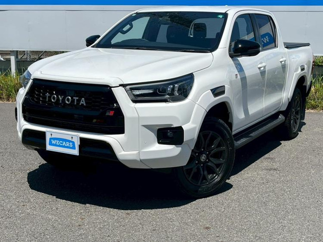 ハイラックス 2.4 Z GRスポーツ ディーゼル 4WD 