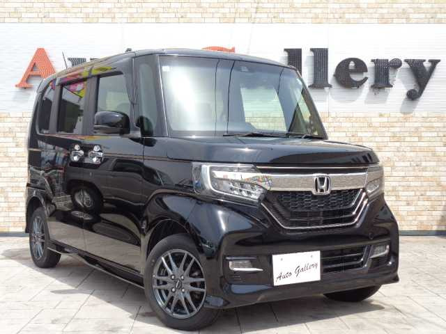 N-BOXカスタム G EX ホンダセンシング 4WD 