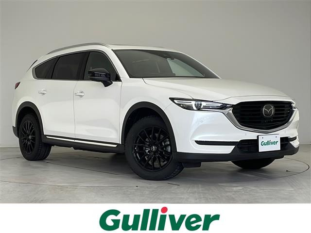 CX-8 2.2 XD ブラックトーンエディション サンルーフ 修復歴無し