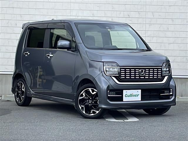 N-WGNカスタム L ターボ ホンダ センシング 4WD 修復歴無し
