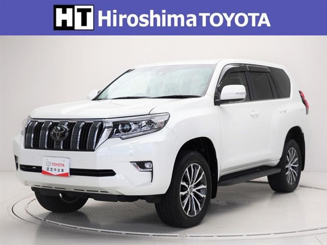 ランドクルーザープラド 2.8 TX Lパッケージ ディーゼル 4WD 