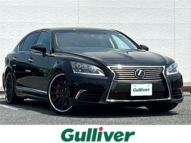 LS 600hL エグゼクティブパッケージ 4WD 4WD 本革シート
