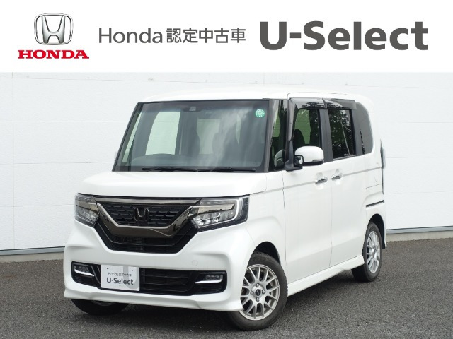 N-BOXカスタム G L ターボ ホンダセンシング 4WD 