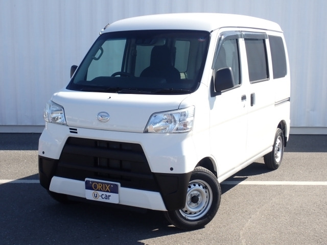 ハイゼットカーゴ デラックス SAIII ハイルーフ 