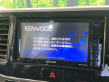 【ナビゲーション】目的地までしっかり案内してくれる使いやすいナビ。Bluetooth接続すればお持ちのスマホやMP3プレイヤーの音楽を再生可能!毎日の運転がさらに楽しくなります!!