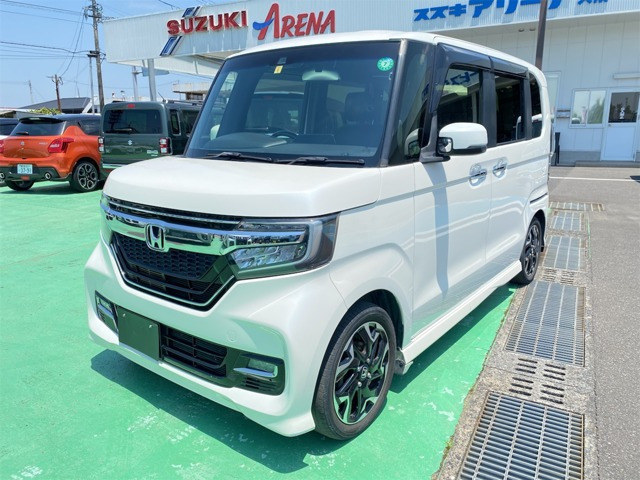N-BOXカスタム G L ターボ ホンダセンシング 