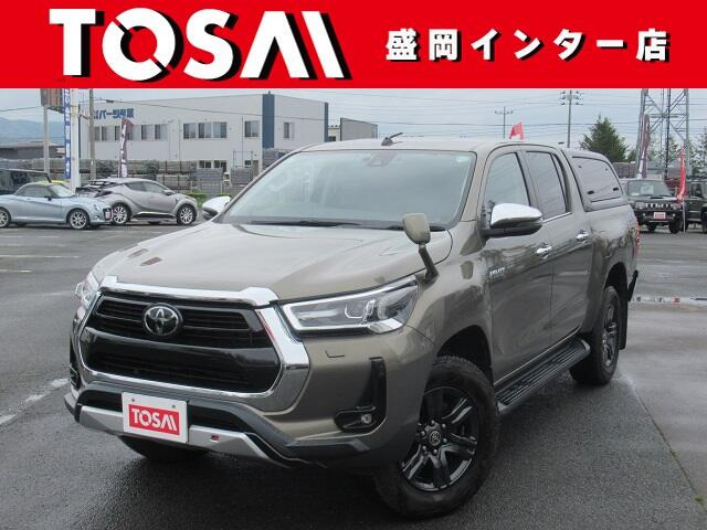 ハイラックス 2.4 Z ディーゼル 4WD 