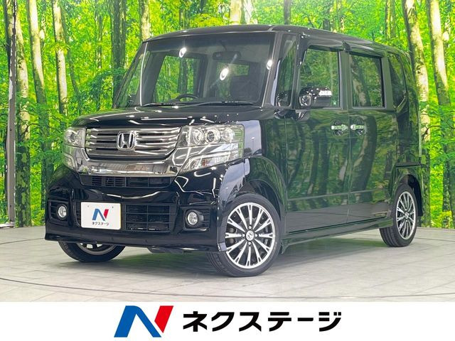 N-BOXカスタム G ターボ パッケージ 