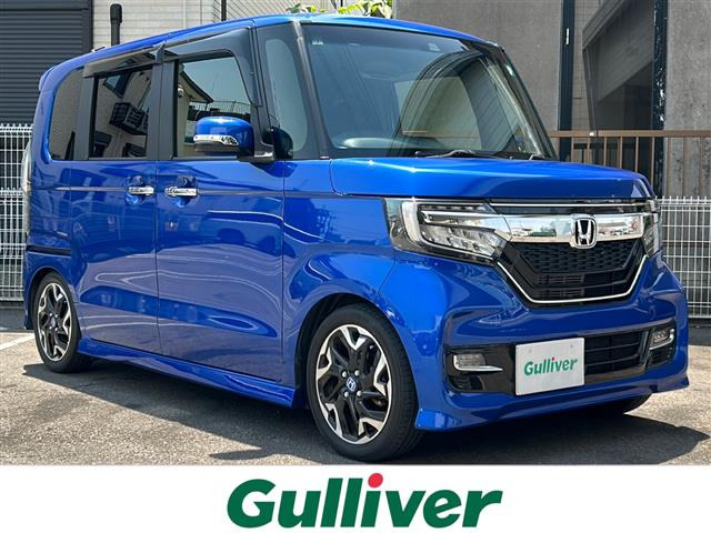 N-BOXカスタム G L ターボ ホンダセンシング 修復歴無し