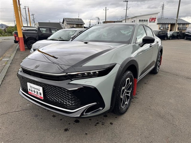 クラウンクロスオーバー 2.4 RS ランドスケープ E-Four advanced 4WD 