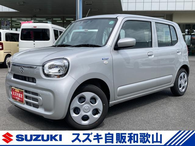 アルト ハイブリッド(HYBRID) S 2型 デモカー使用