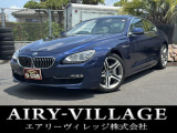 6シリーズクーペ 640i ユーザー買取車/SR/純正ナビ/レザーシート