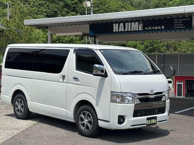 ハイエースバン 2.0 スーパーGL ダークプライムII ロング 