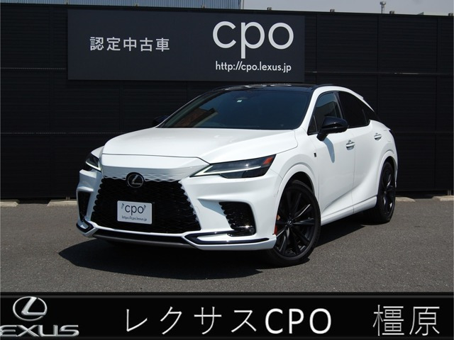 RX 500h Fスポーツパフォーマンス 4WD 