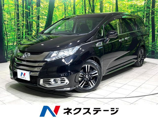 オデッセイ 2.0 ハイブリッド アブソルート ホンダセンシング EXパッケージ 