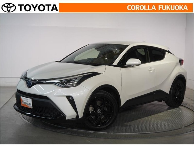 C-HR ハイブリッド 1.8 G モード ネロ セーフティ プラス 