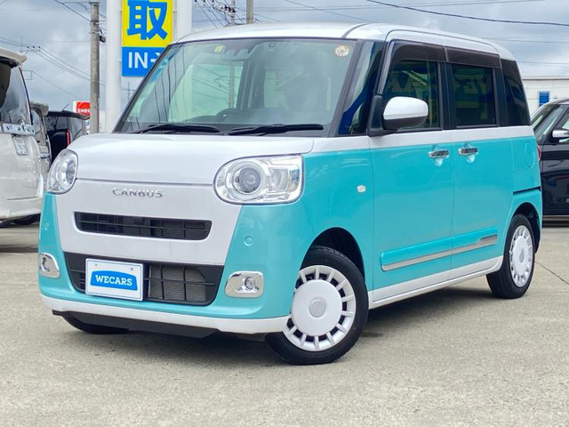 ムーヴキャンバス ストライプス G 