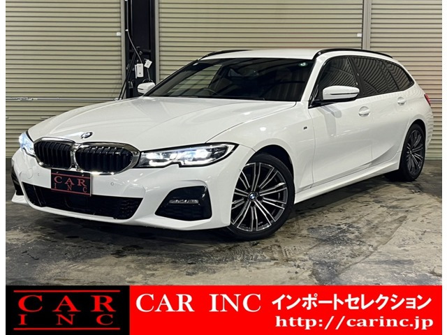 3シリーズツーリング 320d xドライブ Mスポーツ  4WD 18インチ純正AW ワイヤレス充電...