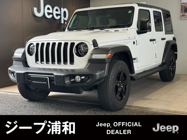 ラングラー アンリミテッド スポーツ アルティチュード 4WD 