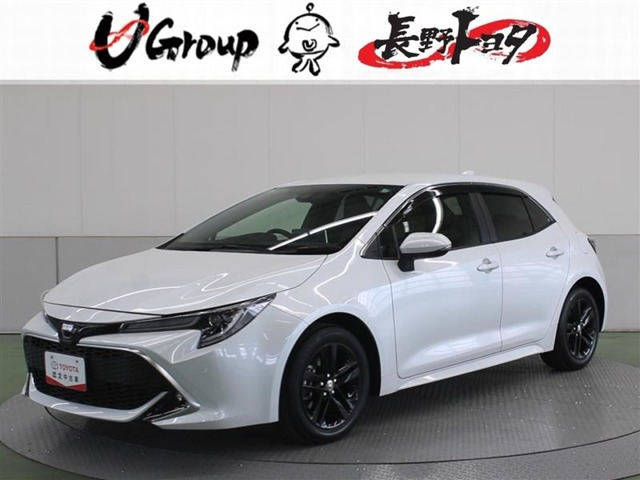 カローラスポーツ 1.2 G スタイルパッケージ