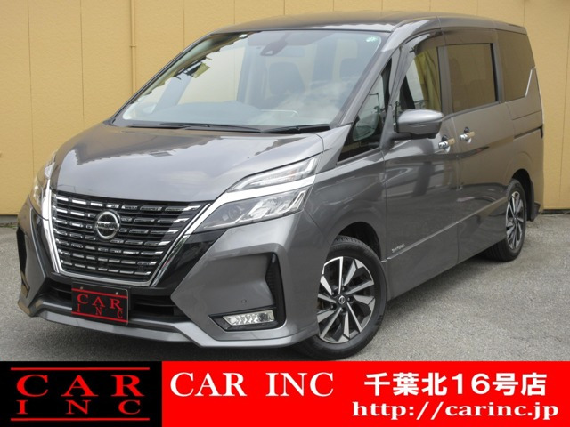 セレナ 2.0 ハイウェイスター V 禁煙車 後席フリップダウンモニター