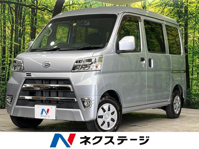 ハイゼットカーゴ  クルーズターボSAIII