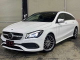 CLAシューティングブレーク CLA180 AMGスタイル ワンオーナー AMGプレミアムPKG サン...