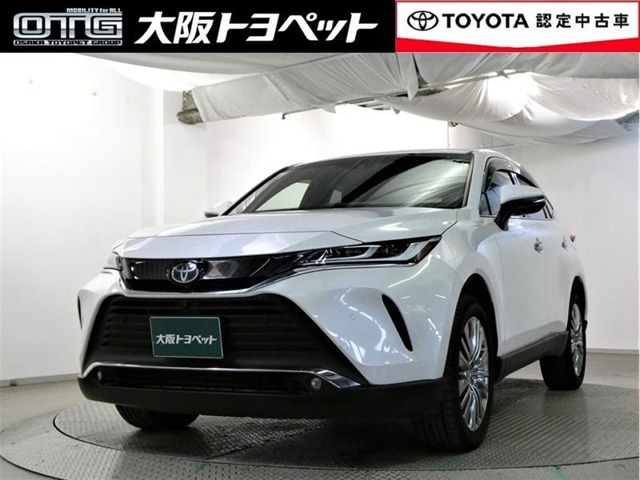 ハリアー  2.5 ハイブリッド Z レザーパッケージ