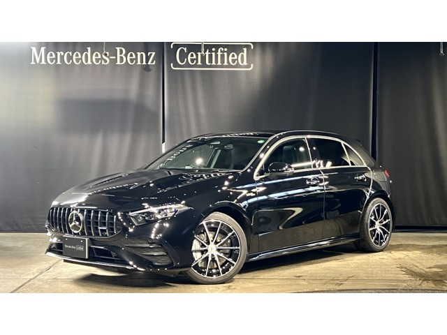 Aクラス AMG A35 4マチック (BSG搭載モデル) 4WD 