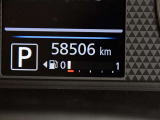 入庫時の走行距離です。