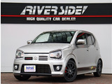 スズキ アルト ワークス オートギヤシフト 4WD  純正ナビTEIN車高調柿本マフラー