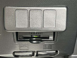 ETC車載器付きです。高速道路の料金所もスムーズに通過できます。