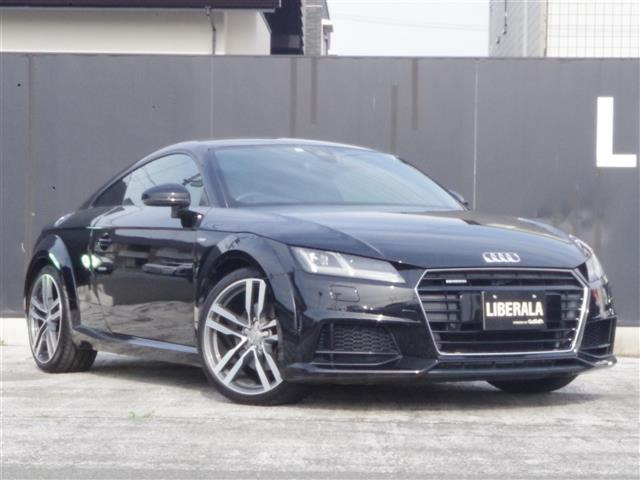 TTクーペ 2.0 TFSI クワトロ Sラインパッケージ 4WD 修復歴無し