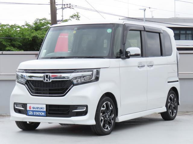 N-BOXカスタム G L ターボ ホンダセンシング 