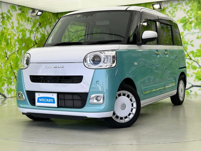 ムーヴキャンバス ストライプス Gターボ 