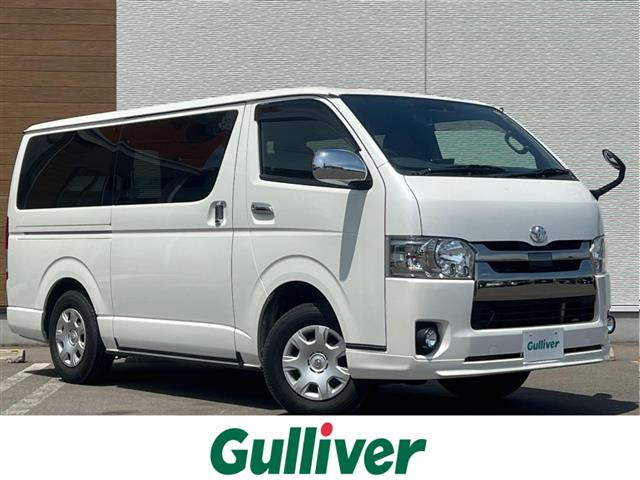 ハイエースバン 2.8 スーパーGL ダークプライムII ロング ディーゼル 4WD 4WD 修復歴...