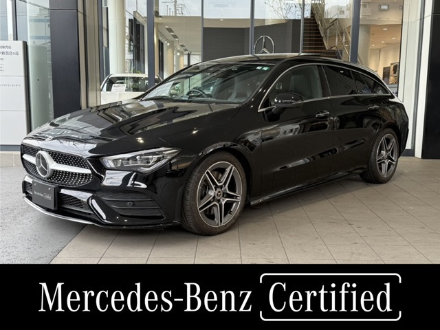 CLAシューティングブレーク CLA200d AMGライン 