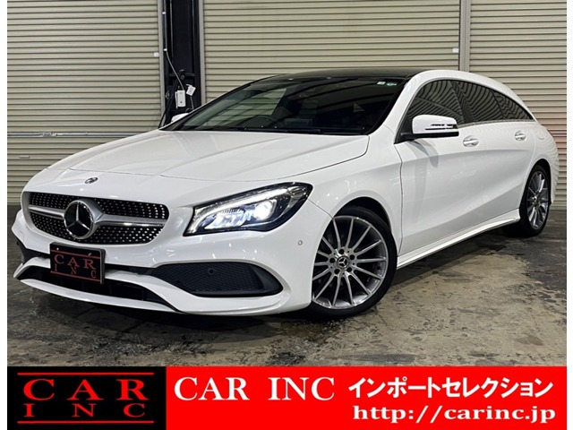 CLAシューティングブレーク CLA180 AMGスタイル ワンオーナー AMGプレミアムPKG サン...