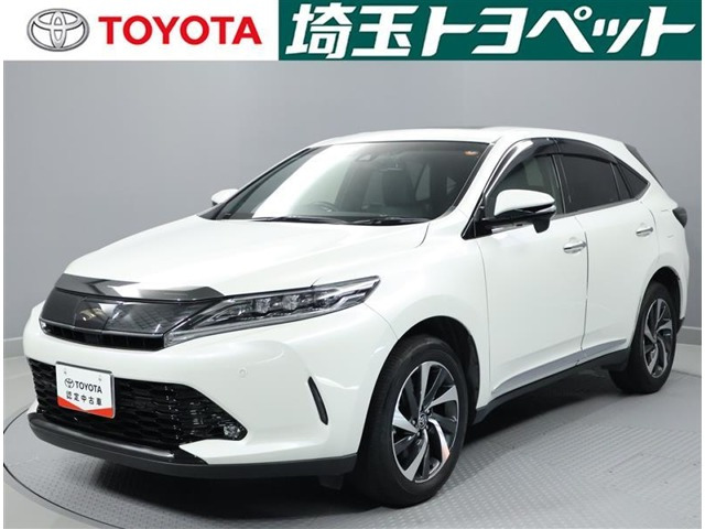ハリアー 2.0 ターボ プレミアム メタル アンド レザーパッケージ 