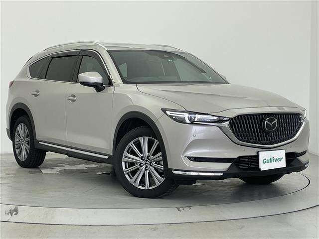 CX-8 2.2 XD エクスクルーシブ モード 本革シート サンルーフ