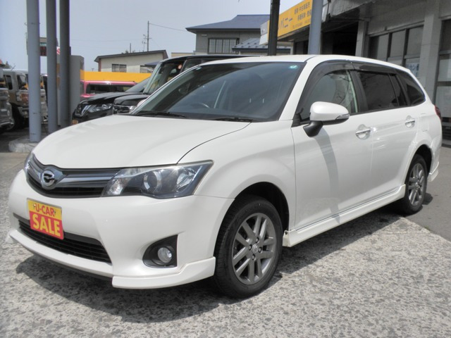 カローラフィールダー 1.5 G エアロツアラー W×B 4WD 