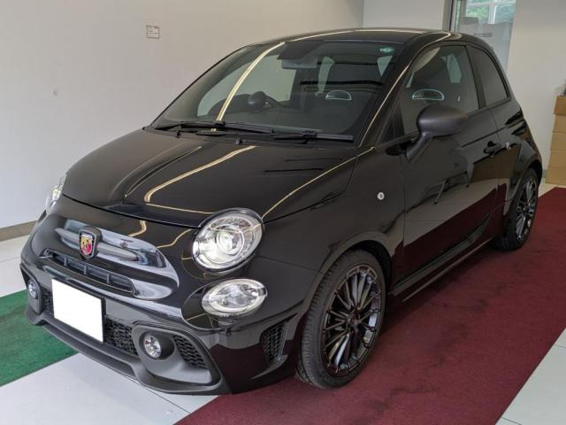 アバルト595  F595